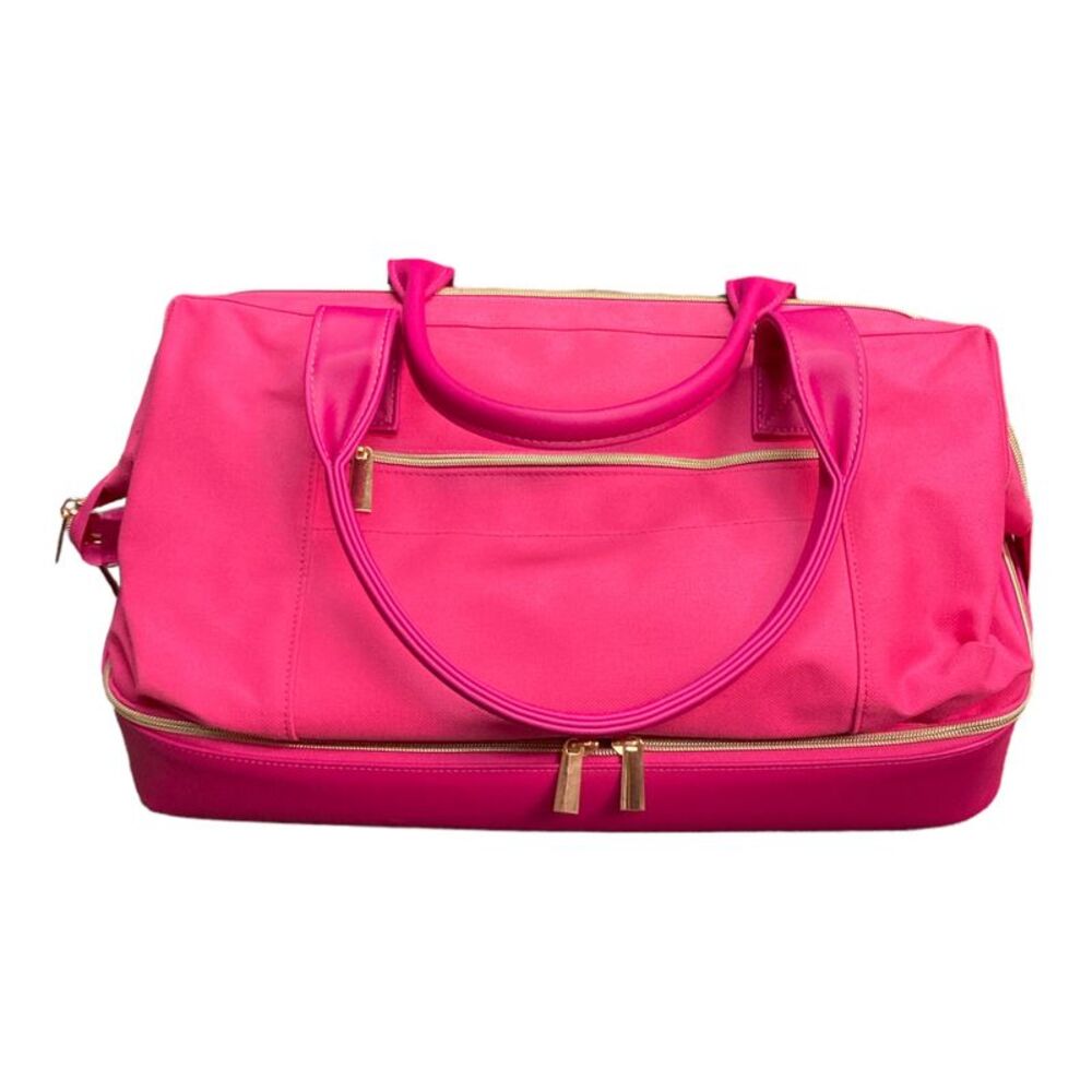 Member's Mark High Quality Multifunctional Weekender Travel Bag - Hot Pink